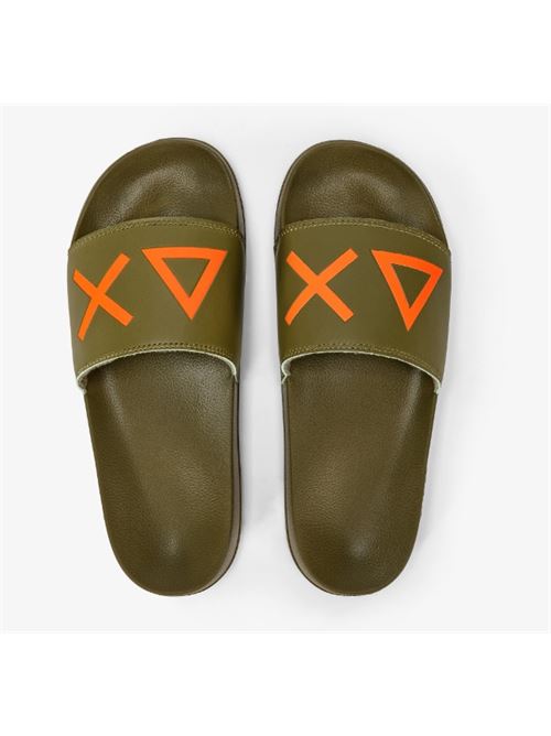 slippers logo SUN 68 | BZX3410319